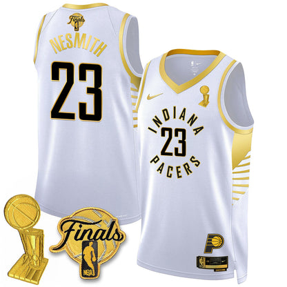 IND Swingman Jersey - Final + Trophy Patch N2 - All Stitched
