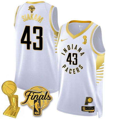 IND Swingman Jersey - Final + Trophy Patch N2 - All Stitched