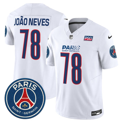 Men's Paris Saint-Germain 2025 Soccer x Football Vapor Limited Jersey - Stitched