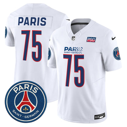 Men's Paris Saint-Germain 2025 Soccer x Football Vapor Limited Jersey - Stitched