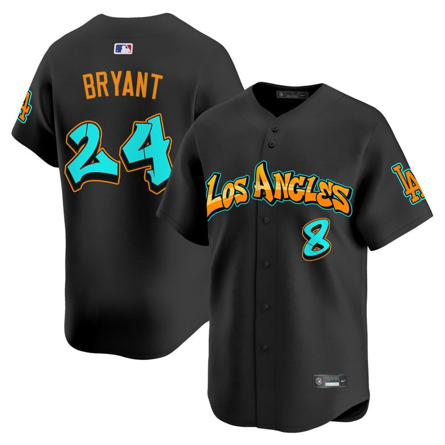 Men's Los Angeles Dodgers 'Graffiti Street Style Edition' Vapor Premier Limited Jersey - All Stitched