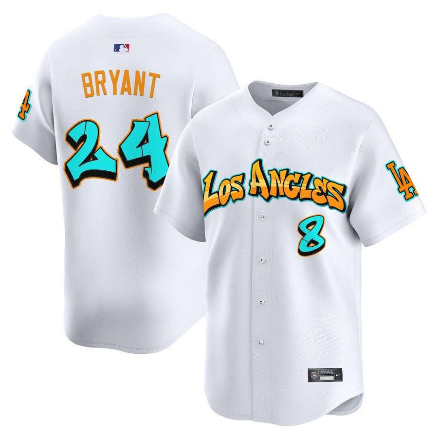 Men's Los Angeles Dodgers 'Graffiti Street Style Edition' Vapor Premier Limited Jersey - All Stitched