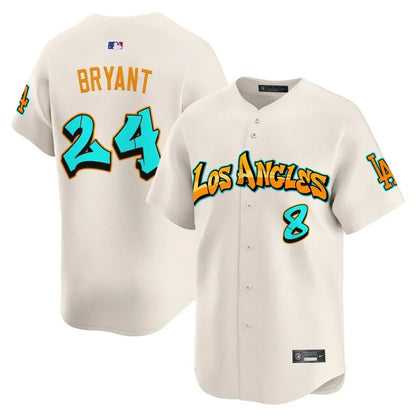 Men's Los Angeles Dodgers 'Graffiti Street Style Edition' Vapor Premier Limited Jersey - All Stitched