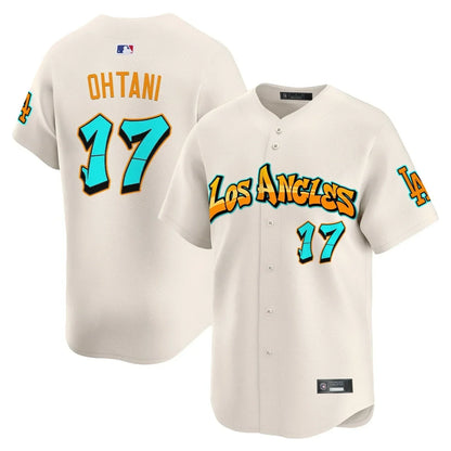 LAD 'Graffiti Street Style Edition' Vapor Premier Limited Jersey - All Stitched