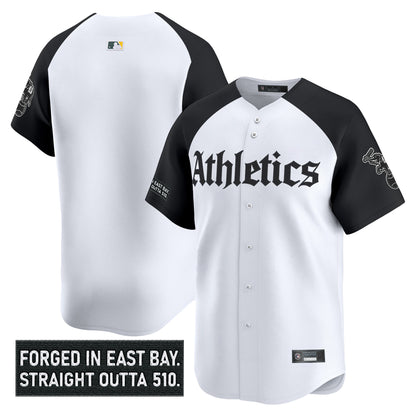 Men's Athletics 'Gothic East Bay Edition' Vapor Premier Limited Jersey - All Stitched
