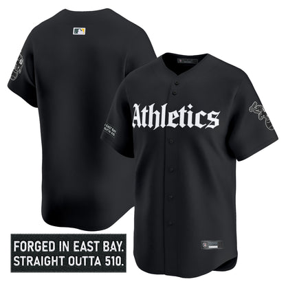 Men's Athletics 'Gothic East Bay Edition' Vapor Premier Limited Jersey - All Stitched