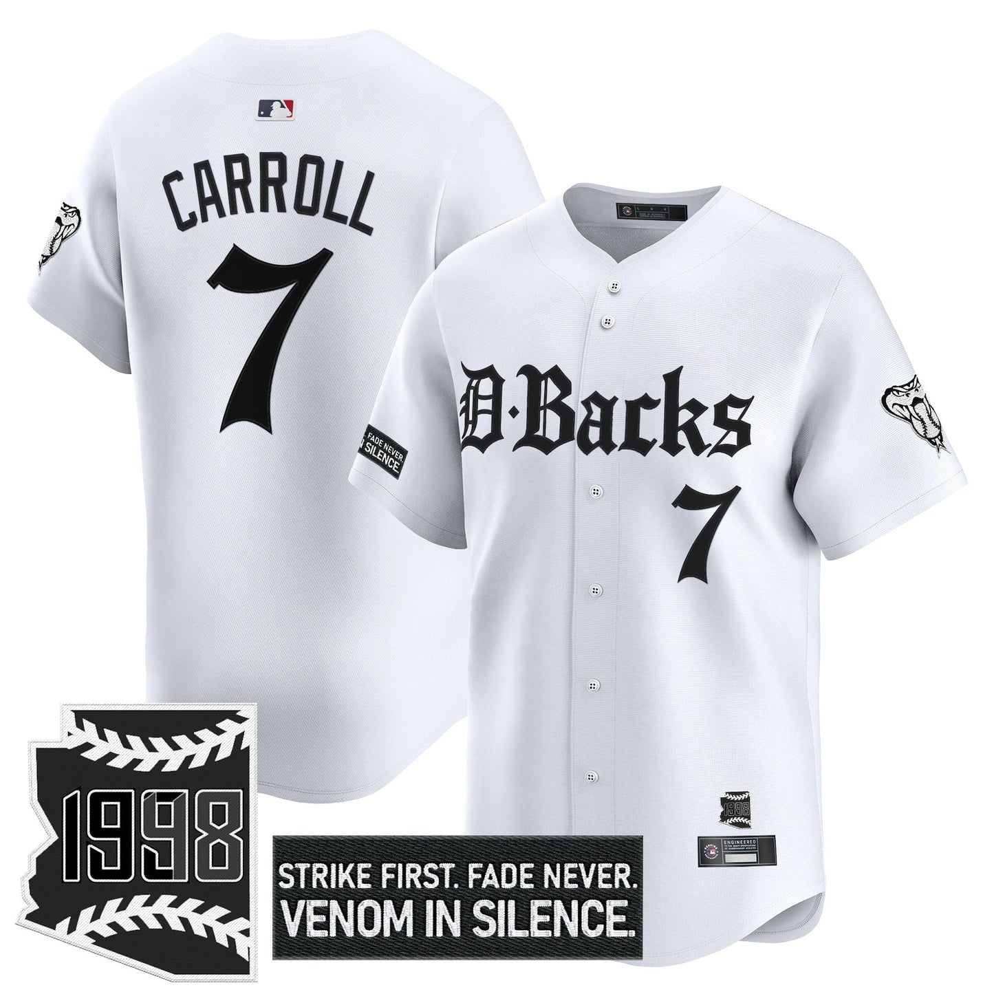ARI 'Gothic Desert Fang Edition' Vapor Premier Limited Jersey V2 - All Stitched