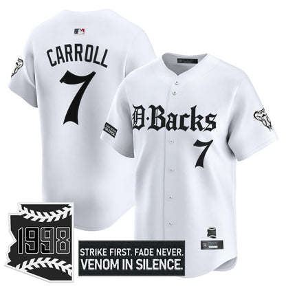 ARI 'Gothic Desert Fang Edition' Vapor Premier Limited Jersey V2 - All Stitched