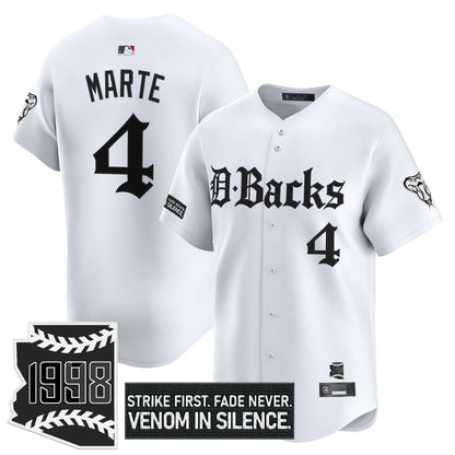 ARI 'Gothic Desert Fang Edition' Vapor Premier Limited Jersey V2 - All Stitched