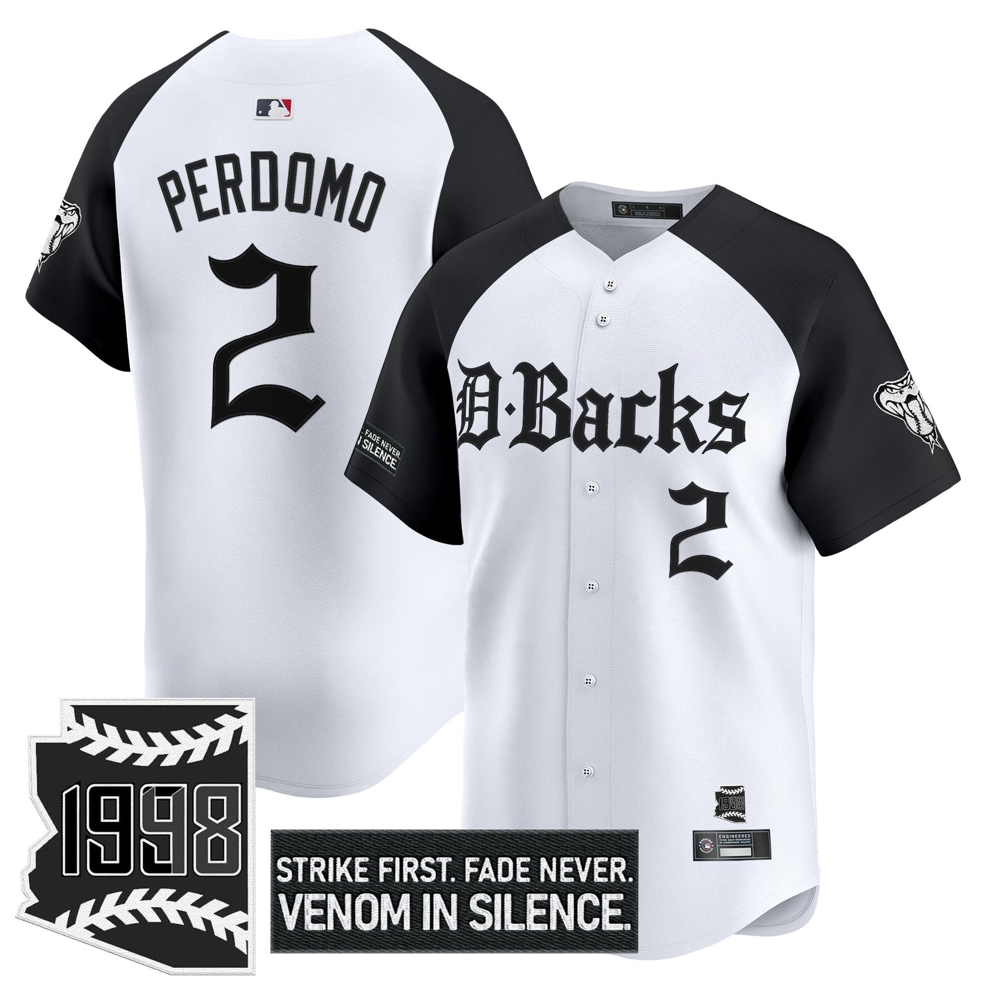 ARI 'Gothic Desert Fang Edition' Vapor Premier Limited Jersey V2 - All Stitched