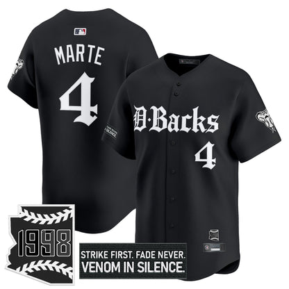 ARI 'Gothic Desert Fang Edition' Vapor Premier Limited Jersey V2 - All Stitched