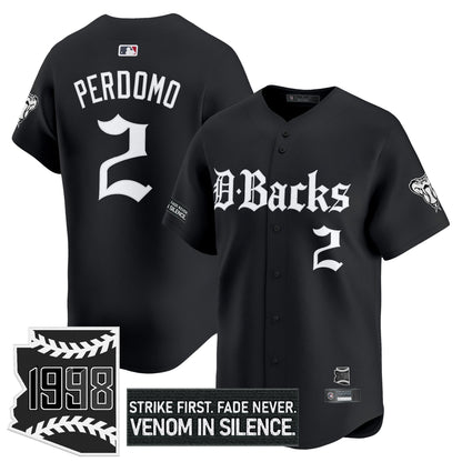 ARI 'Gothic Desert Fang Edition' Vapor Premier Limited Jersey V2 - All Stitched