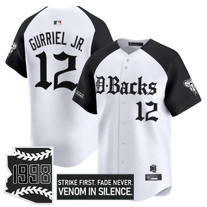 ARI 'Gothic Desert Fang Edition' Vapor Premier Limited Jersey V2 - All Stitched