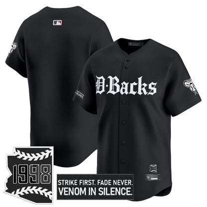 ARI 'Gothic Desert Fang Edition' Vapor Premier Limited Jersey V2 - All Stitched