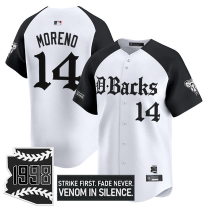 ARI 'Gothic Desert Fang Edition' Vapor Premier Limited Jersey V2 - All Stitched