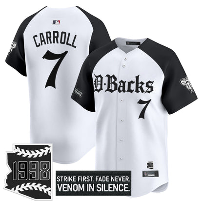 ARI 'Gothic Desert Fang Edition' Vapor Premier Limited Jersey V2 - All Stitched