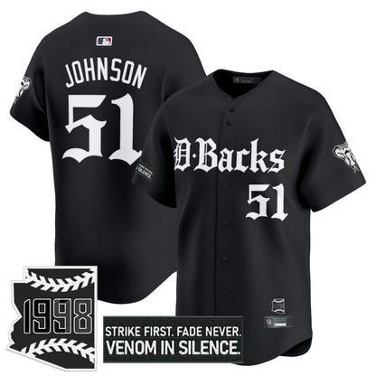 ARI 'Gothic Desert Fang Edition' Vapor Premier Limited Jersey V2 - All Stitched