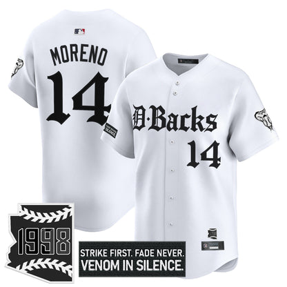 ARI 'Gothic Desert Fang Edition' Vapor Premier Limited Jersey V2 - All Stitched