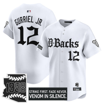 ARI 'Gothic Desert Fang Edition' Vapor Premier Limited Jersey V2 - All Stitched