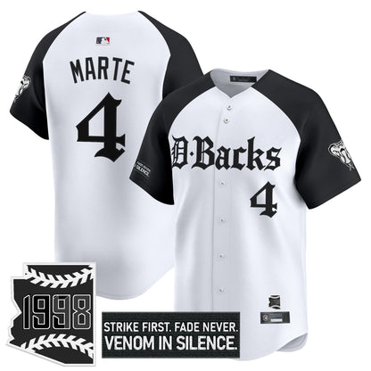 ARI 'Gothic Desert Fang Edition' Vapor Premier Limited Jersey V2 - All Stitched