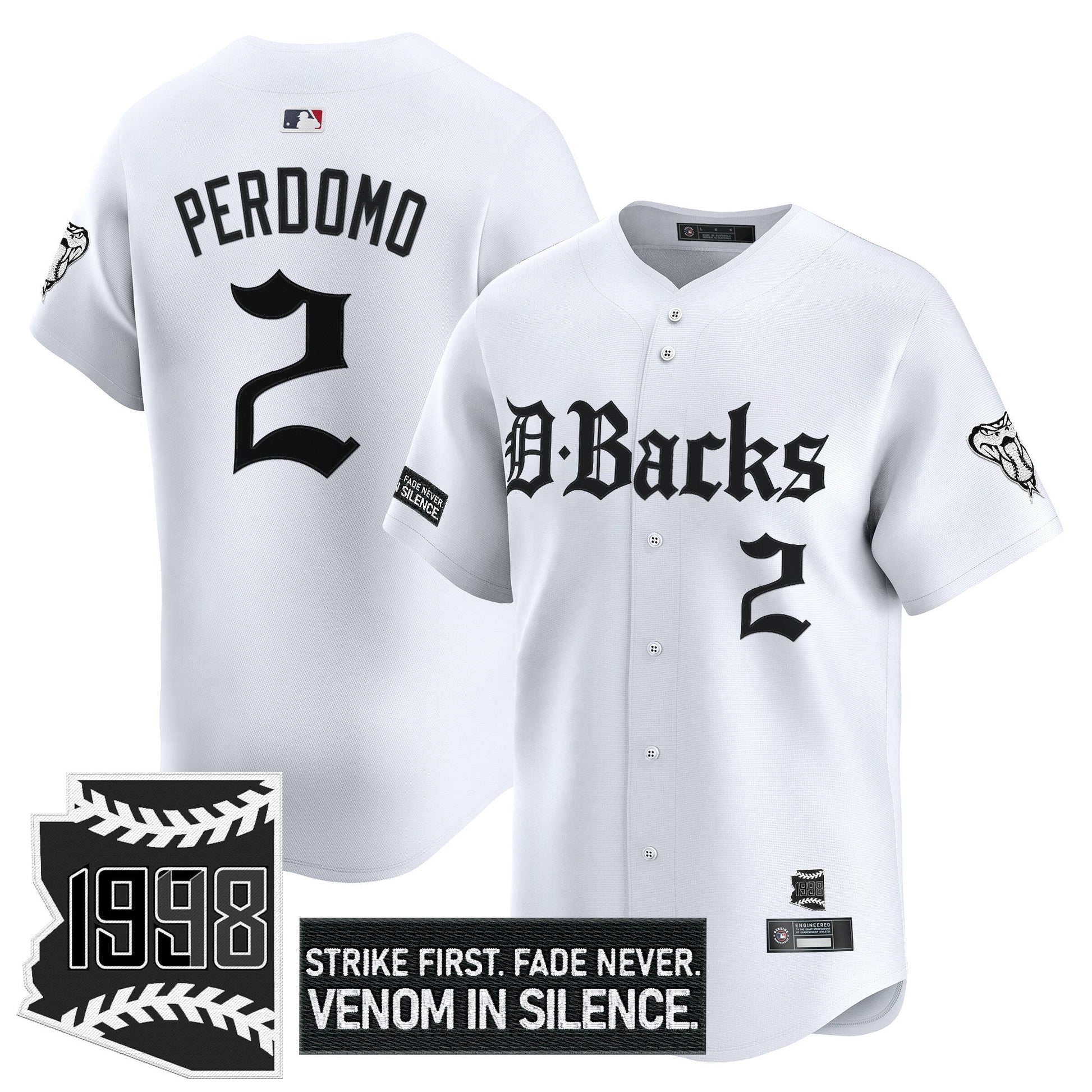 ARI 'Gothic Desert Fang Edition' Vapor Premier Limited Jersey V2 - All Stitched