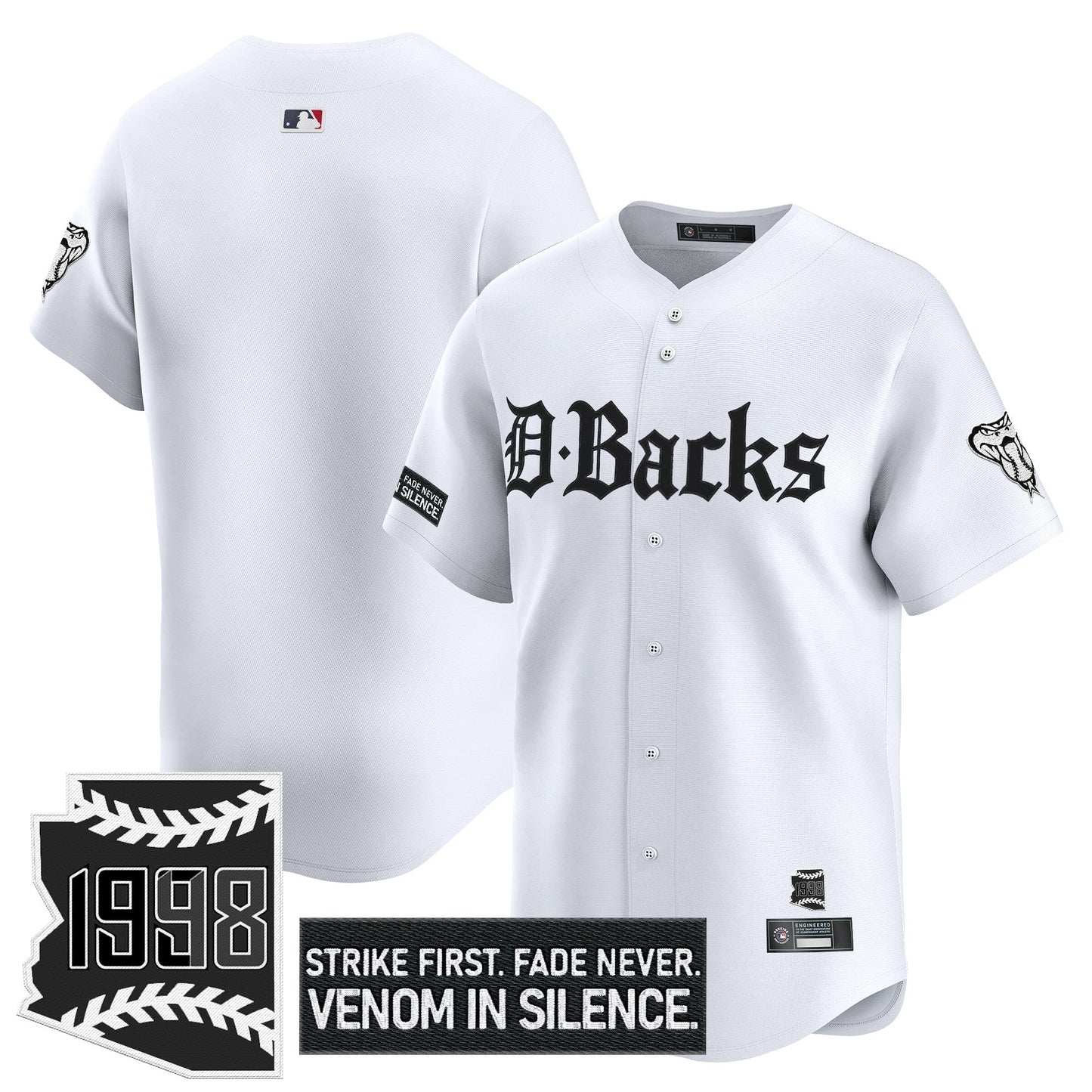 ARI 'Gothic Desert Fang Edition' Vapor Premier Limited Jersey V2 - All Stitched