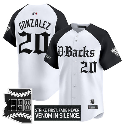 ARI 'Gothic Desert Fang Edition' Vapor Premier Limited Jersey V2 - All Stitched