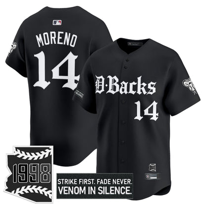 ARI 'Gothic Desert Fang Edition' Vapor Premier Limited Jersey V2 - All Stitched