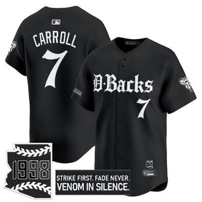 ARI 'Gothic Desert Fang Edition' Vapor Premier Limited Jersey V2 - All Stitched