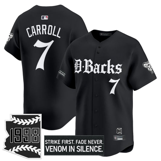 ARI 'Gothic Desert Fang Edition' Vapor Premier Limited Jersey V2 - All Stitched