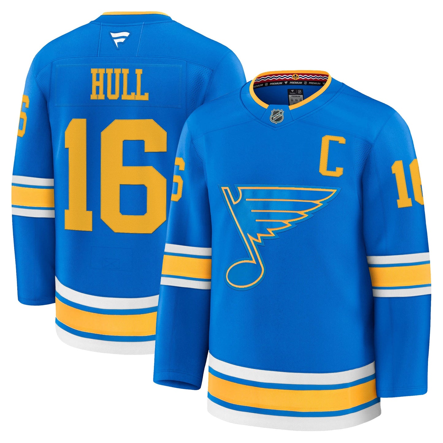 Men's St. Louis Blues 2025/26 Premium Jersey - All Stitched