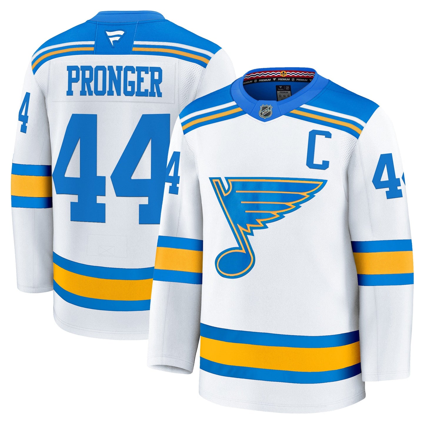 Men's St. Louis Blues 2025/26 Premium Jersey - All Stitched
