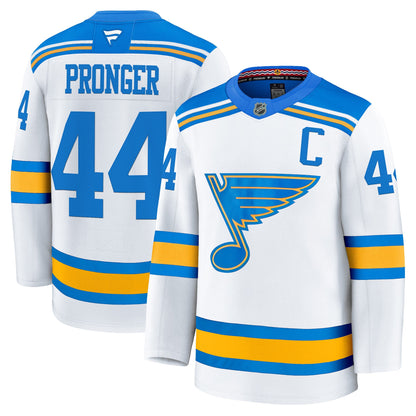Men's St. Louis Blues 2025/26 Premium Jersey - All Stitched