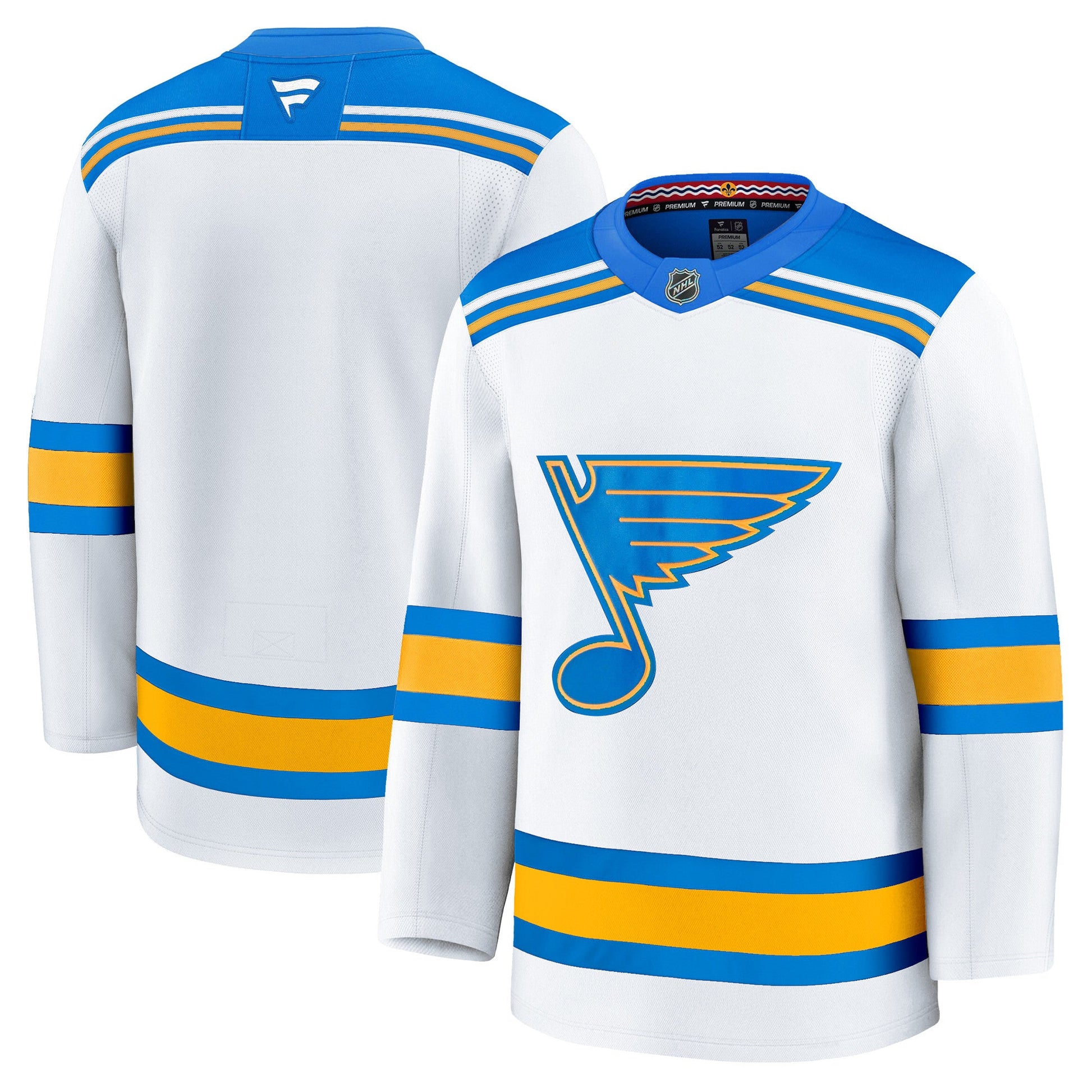 Men's St. Louis Blues 2025/26 Premium Jersey - All Stitched
