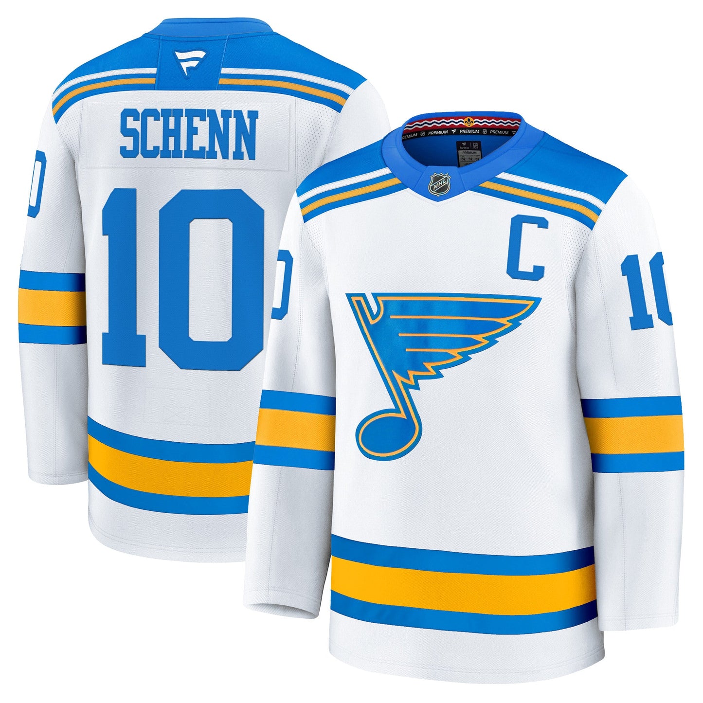 Men's St. Louis Blues 2025/26 Premium Jersey - All Stitched