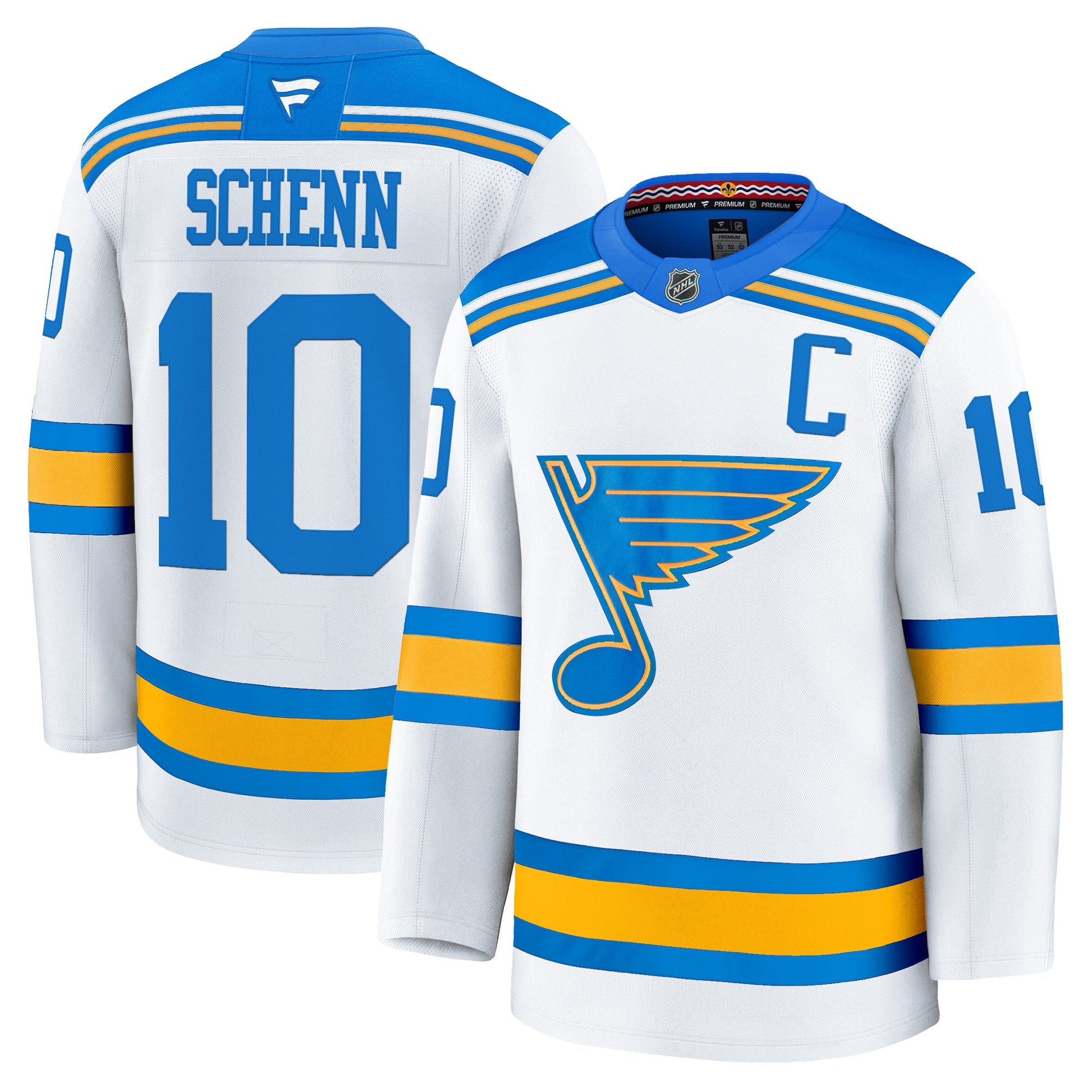 Men's St. Louis Blues 2025/26 Premium Jersey - All Stitched