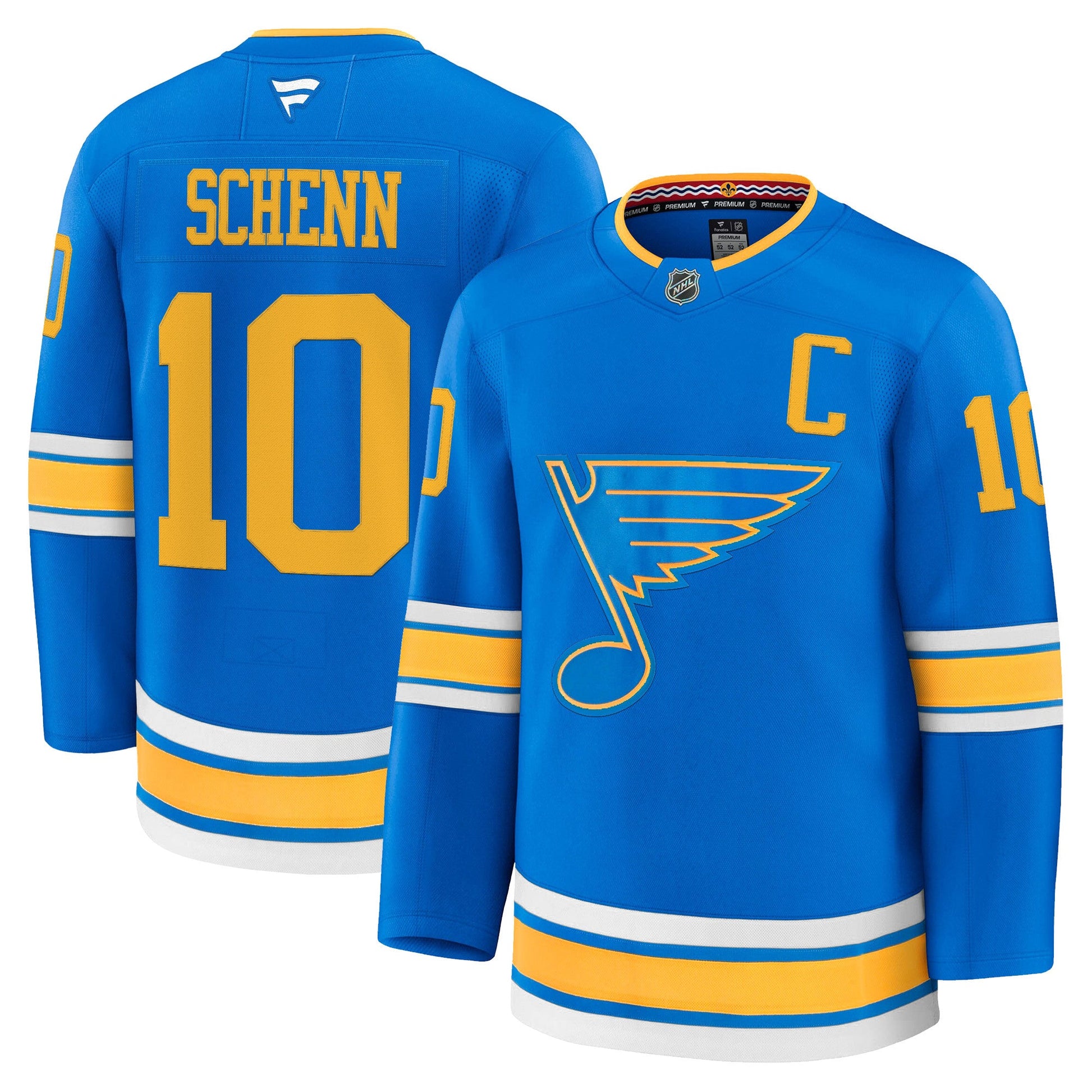 Men's St. Louis Blues 2025/26 Premium Jersey - All Stitched
