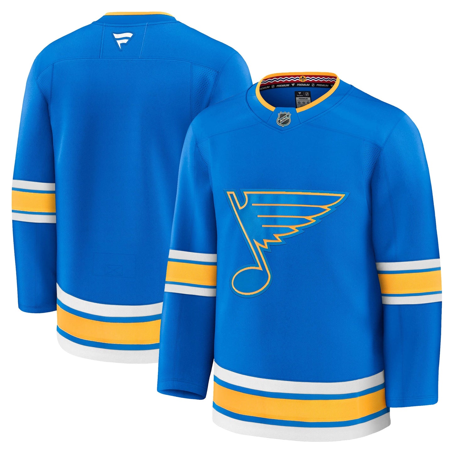 Men's St. Louis Blues 2025/26 Premium Jersey - All Stitched