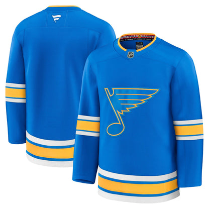 Men's St. Louis Blues 2025/26 Premium Jersey - All Stitched