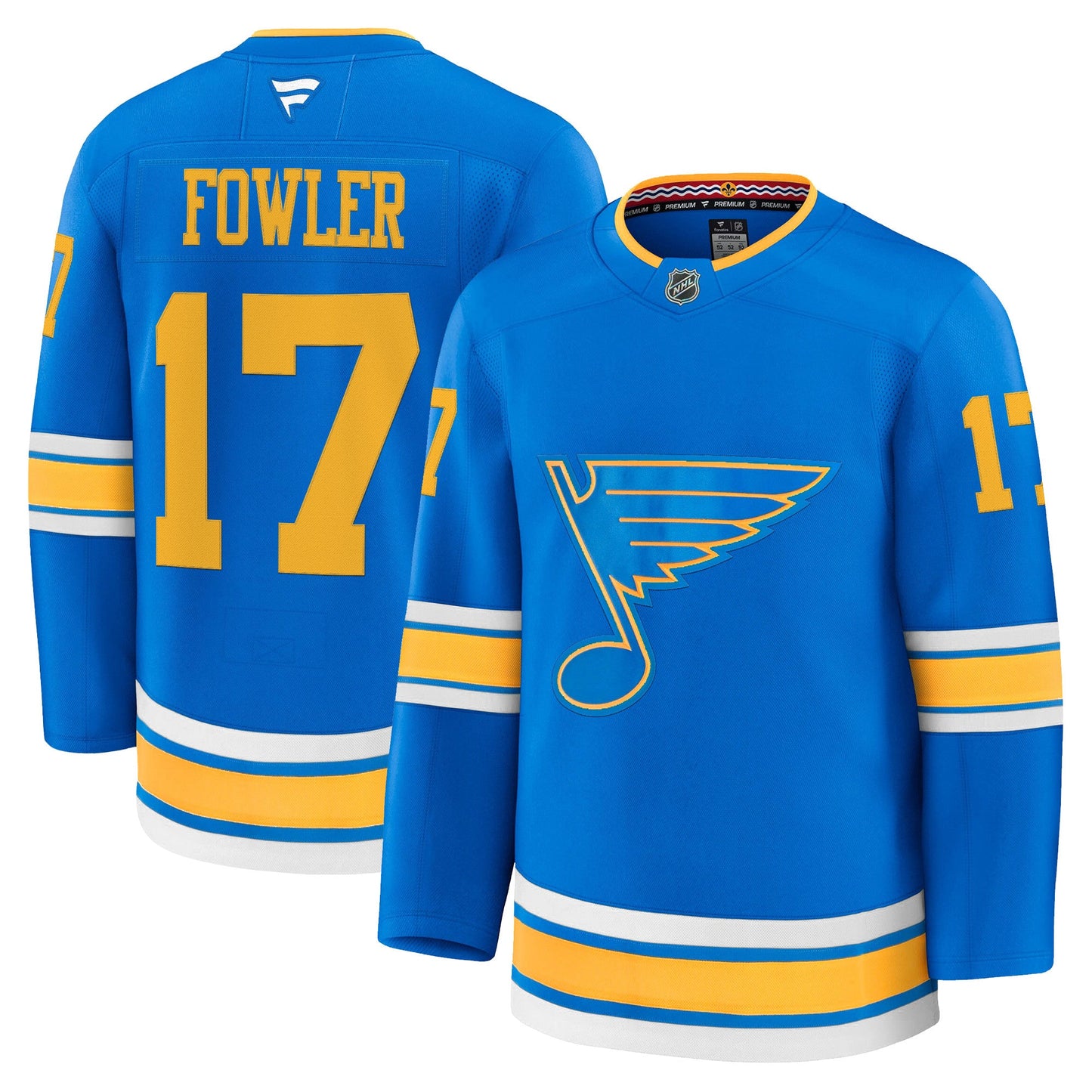 Men's St. Louis Blues 2025/26 Premium Jersey - All Stitched