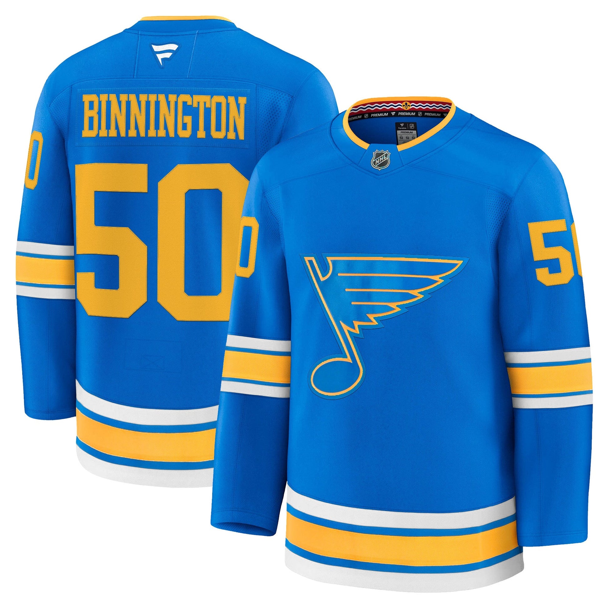 Men's St. Louis Blues 2025/26 Premium Jersey - All Stitched