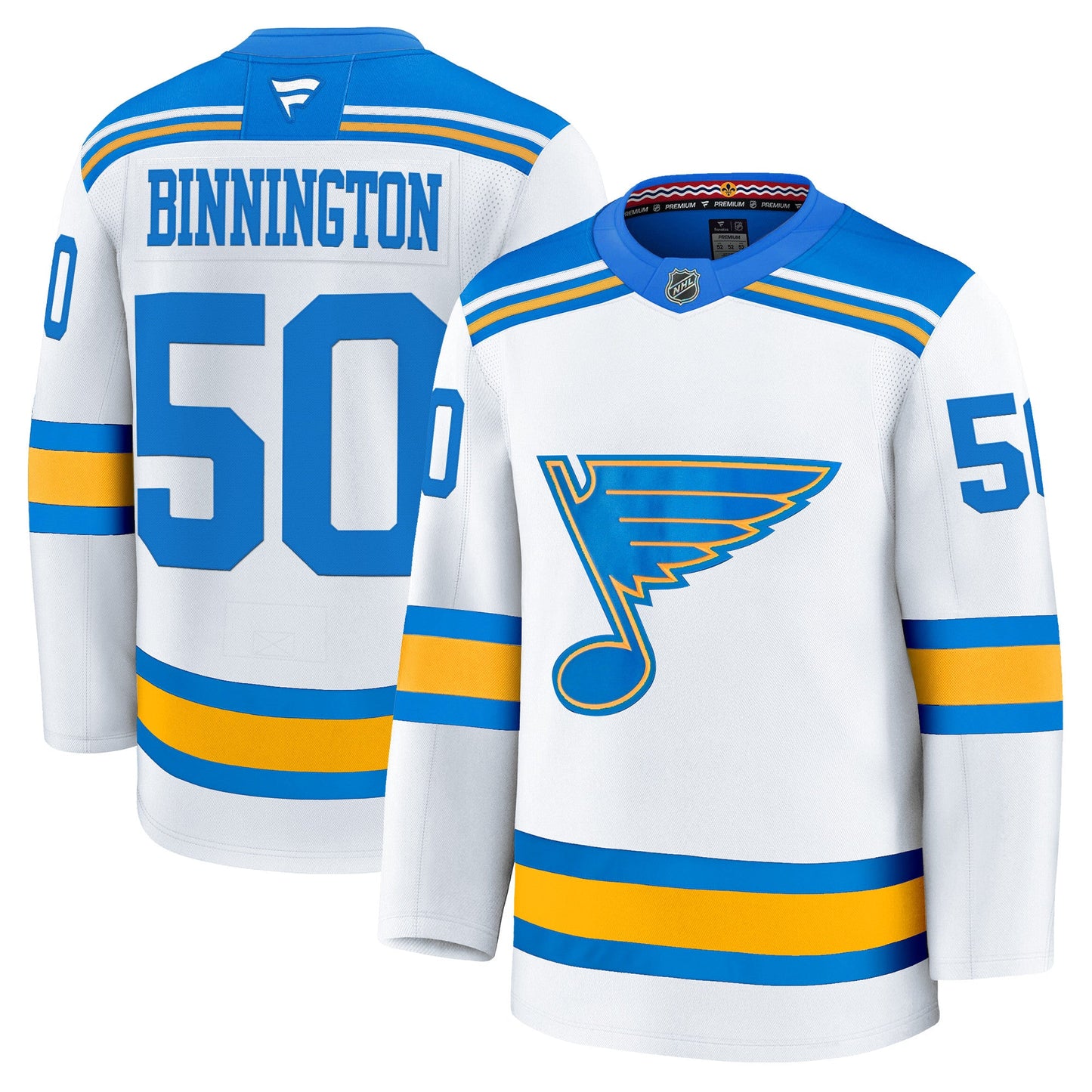 Men's St. Louis Blues 2025/26 Premium Jersey - All Stitched
