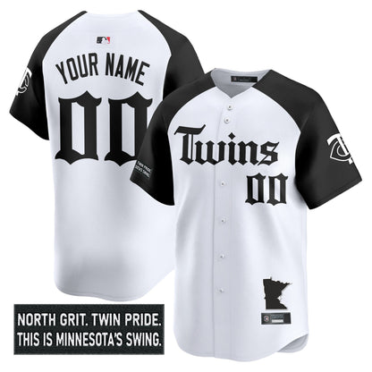 Minnesota Twins 'Gothic North Edition' Vapor Premier Limited Custom Jersey V2 - All Stitched