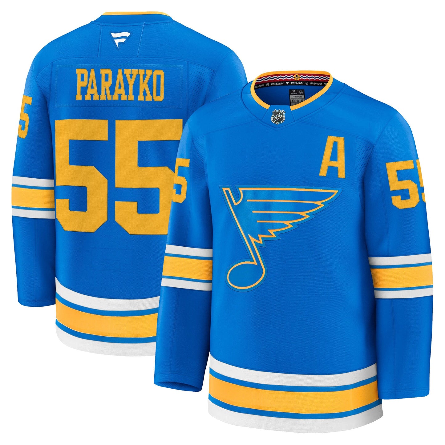 Men's St. Louis Blues 2025/26 Premium Jersey - All Stitched