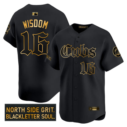 CHC 'Gothic North Side Edition' Gold Vapor Premier Limited Jersey - All Stitched