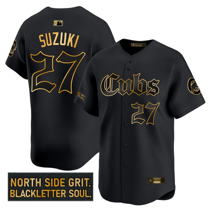 CHC 'Gothic North Side Edition' Gold Vapor Premier Limited Jersey - All Stitched