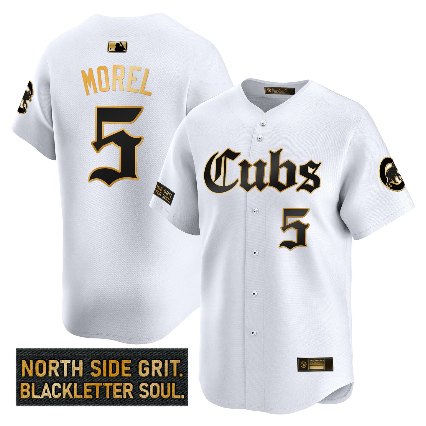 CHC 'Gothic North Side Edition' Gold Vapor Premier Limited Jersey - All Stitched