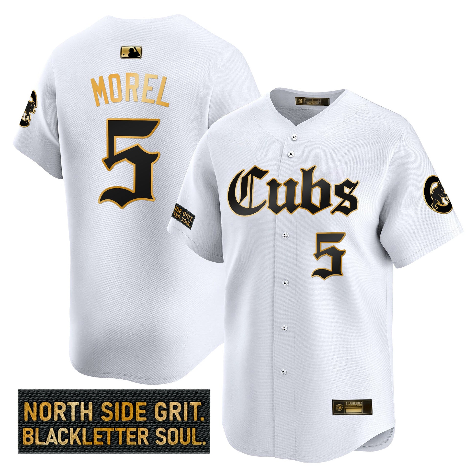 CHC 'Gothic North Side Edition' Gold Vapor Premier Limited Jersey - All Stitched