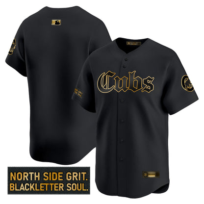 CHC 'Gothic North Side Edition' Gold Vapor Premier Limited Jersey - All Stitched