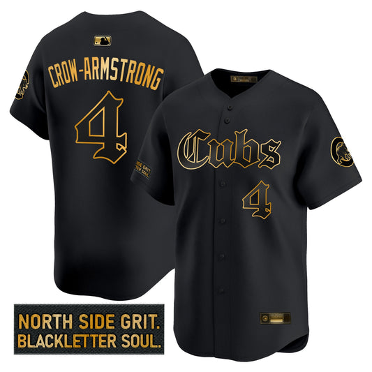 CHC 'Gothic North Side Edition' Gold Vapor Premier Limited Jersey - All Stitched